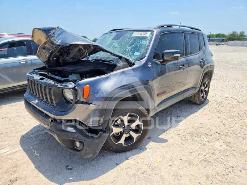 2019 Jeep Renegade фото