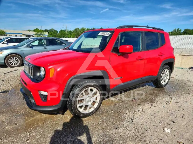 2019 Jeep Renegade фото