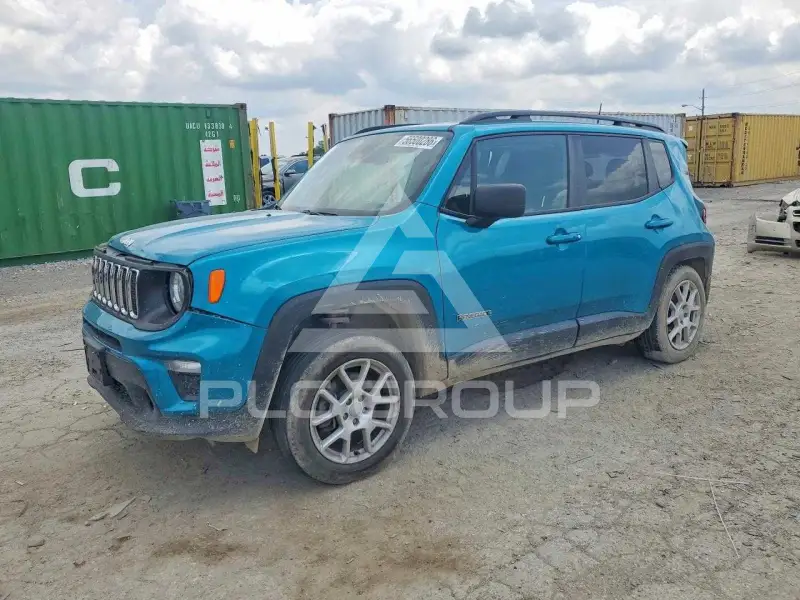 2019 Jeep Renegade фото