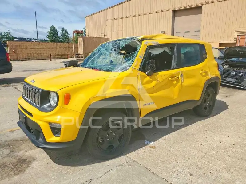 2019 Jeep Renegade фото