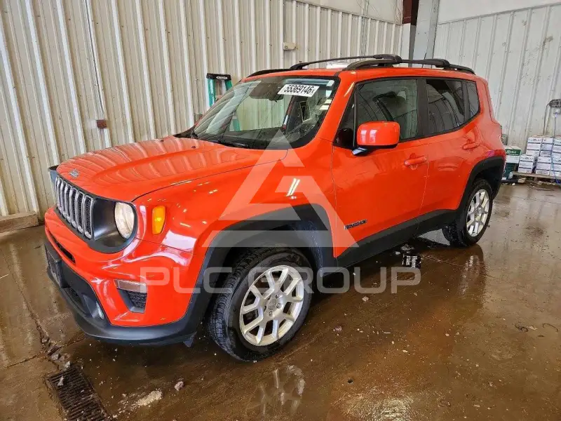 2019 Jeep Renegade фото