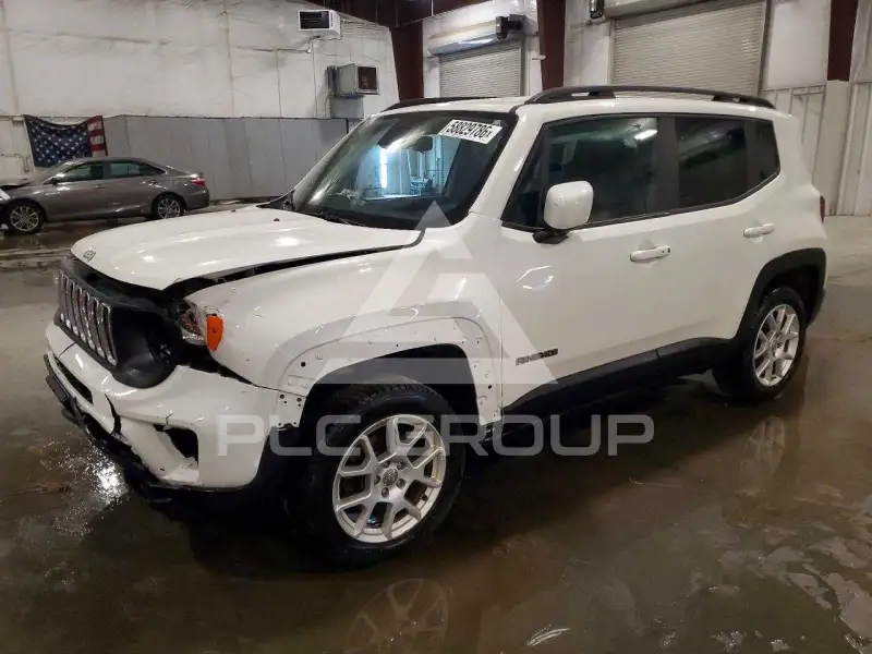 2019 Jeep Renegade фото