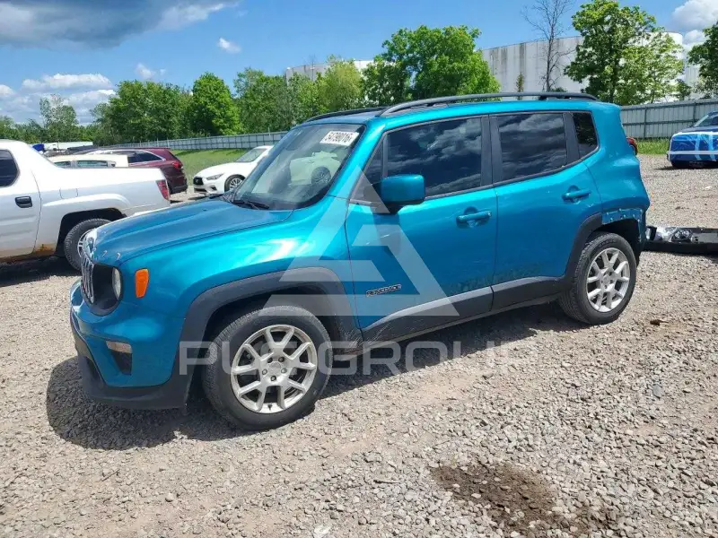 2019 Jeep Renegade фото