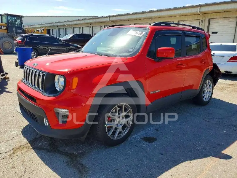 2019 Jeep Renegade фото