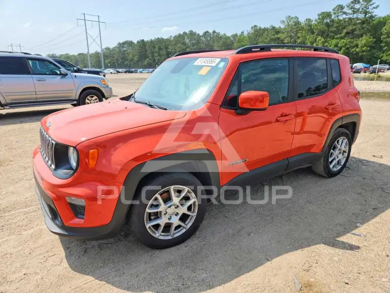 2019 Jeep Renegade фото