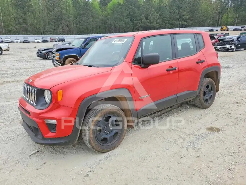 2019 Jeep Renegade photo
