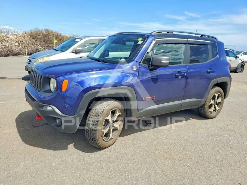 2019 Jeep Renegade фото