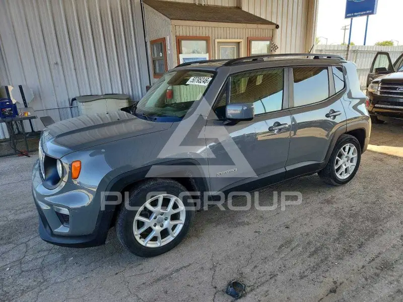 2019 Jeep Renegade фото