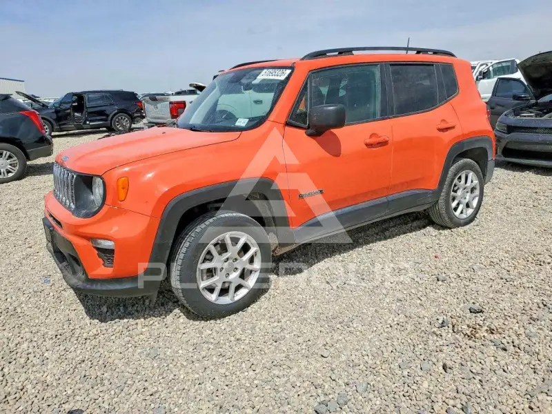 2019 Jeep Renegade фото