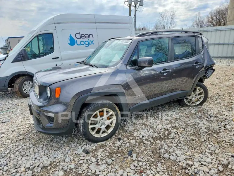 2019 Jeep Renegade фото