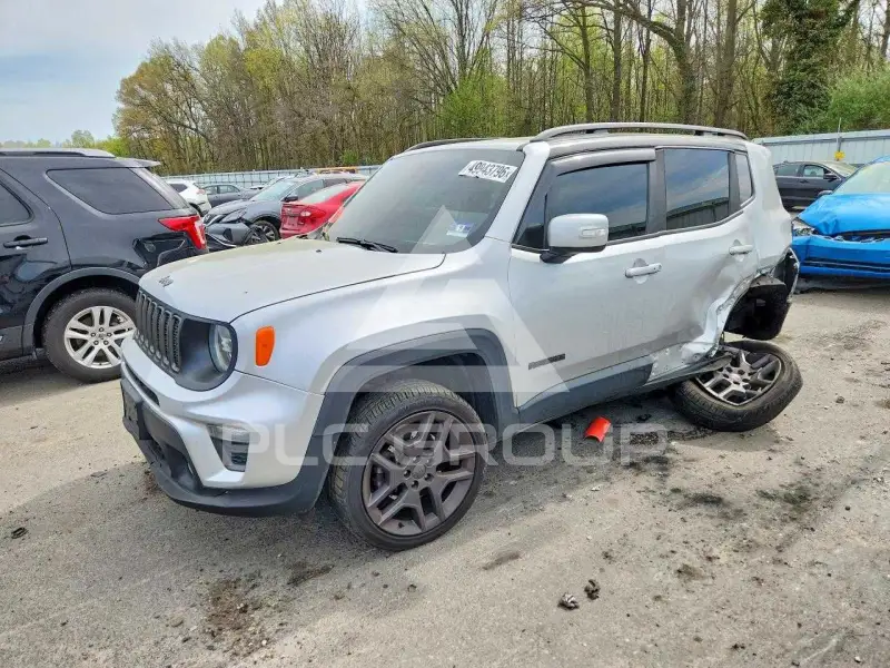 2019 Jeep Renegade фото