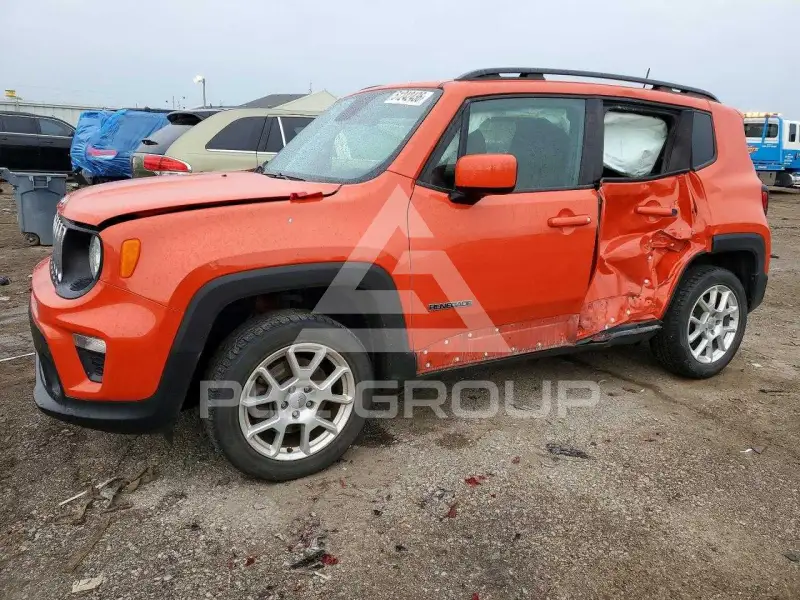 2019 Jeep Renegade фото