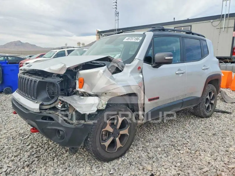 2019 Jeep Renegade фото