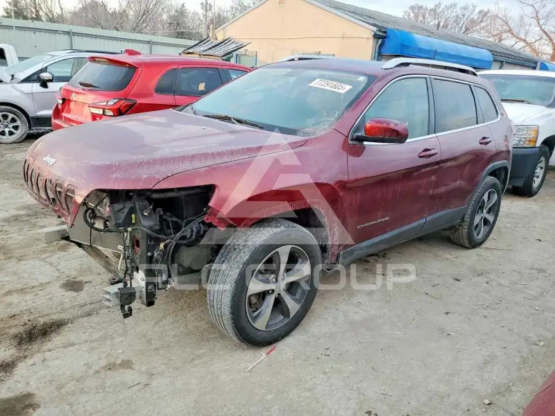 2019 Jeep Grand Cherokee фото