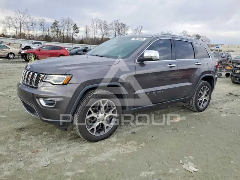 2019 Jeep Grand Cherokee фото
