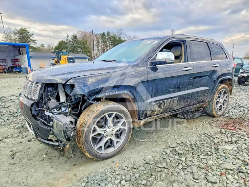2019 Jeep Grand Cherokee фото