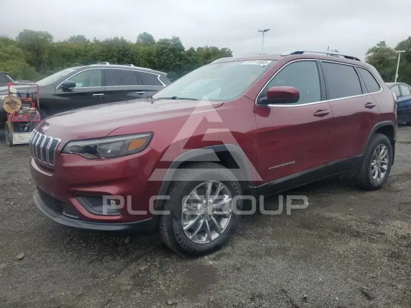 2019 Jeep Grand Cherokee фото