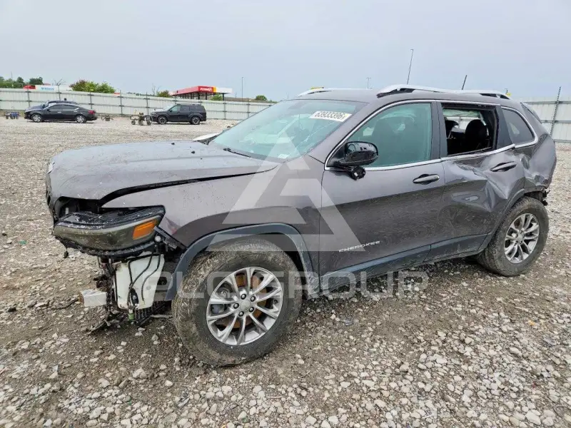 2019 Jeep CHEROKEE фото