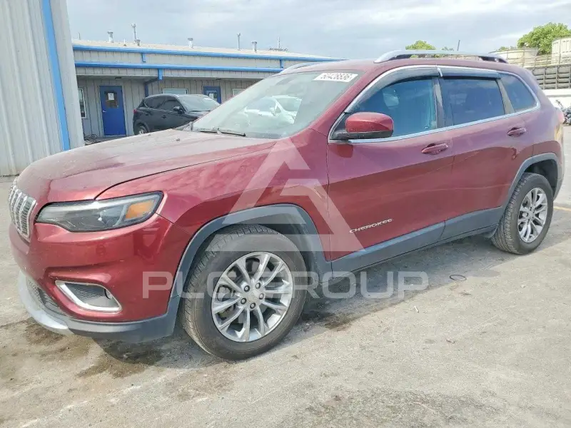 2019 Jeep CHEROKEE фото