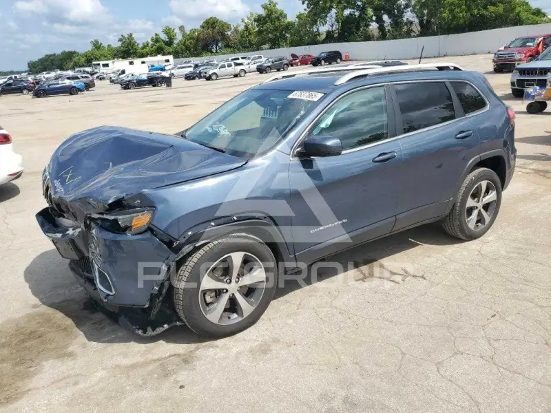 2019 Jeep Grand Cherokee фото