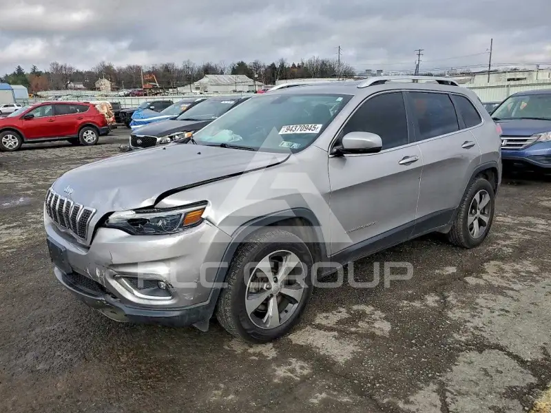 2019 Jeep Grand Cherokee фото