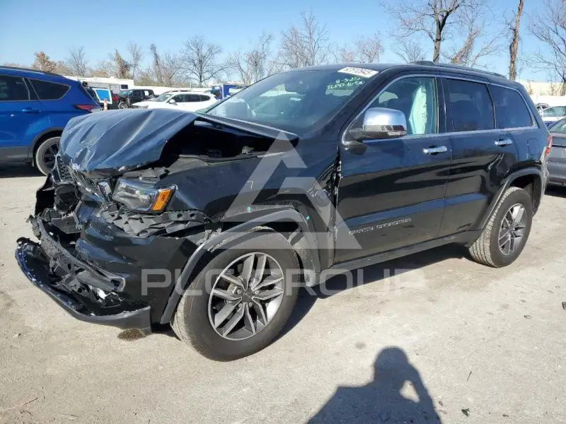 2019 Jeep Grand Cherokee фото