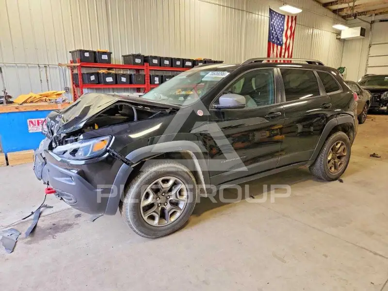 2019 Jeep CHEROKEE фото