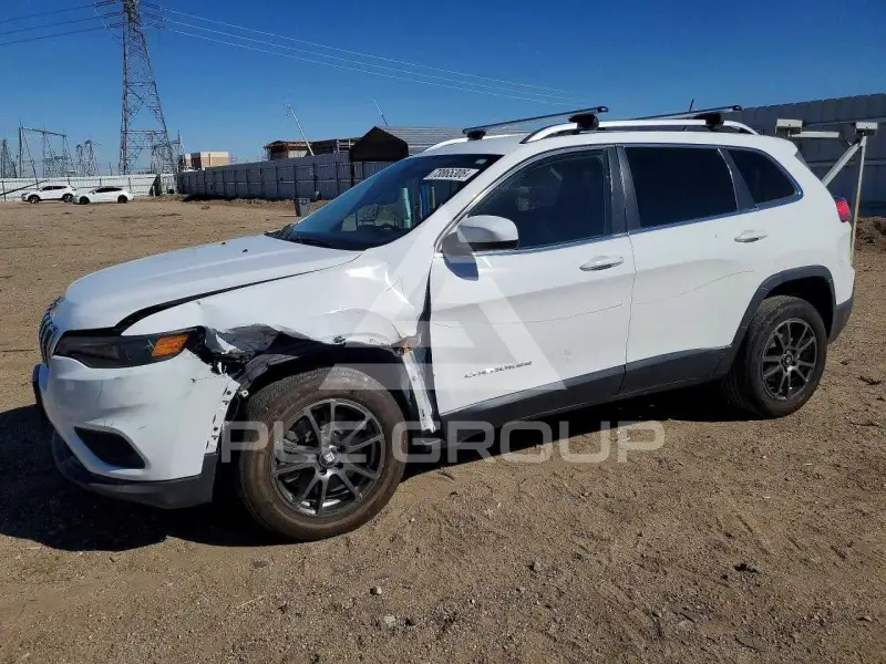 2019 Jeep CHEROKEE фото