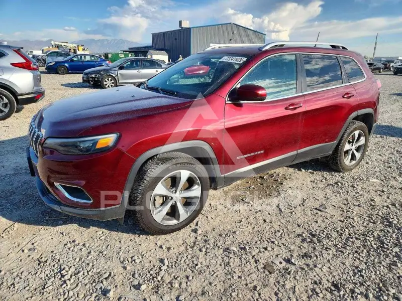 2019 Jeep CHEROKEE фото