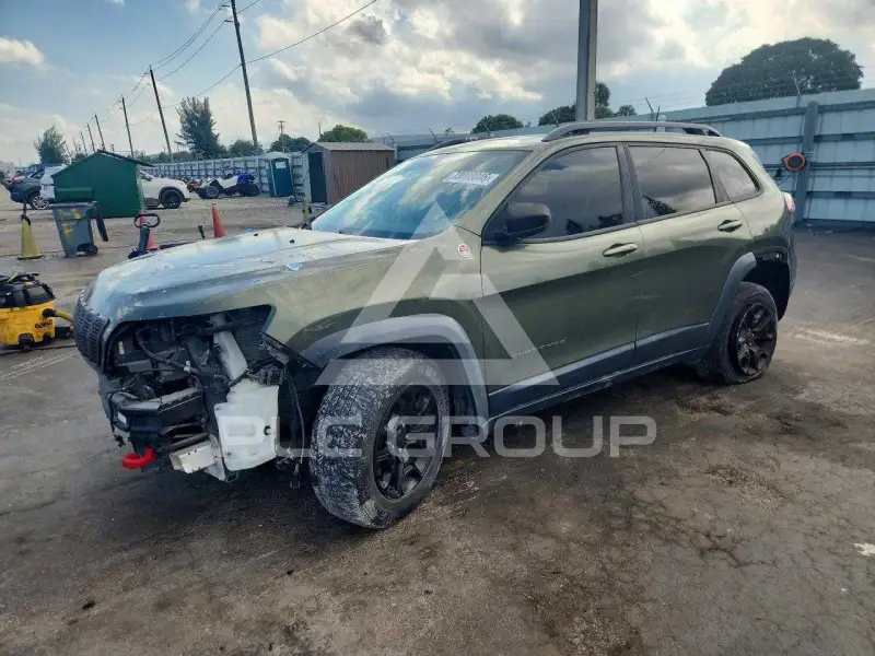 2019 Jeep CHEROKEE фото
