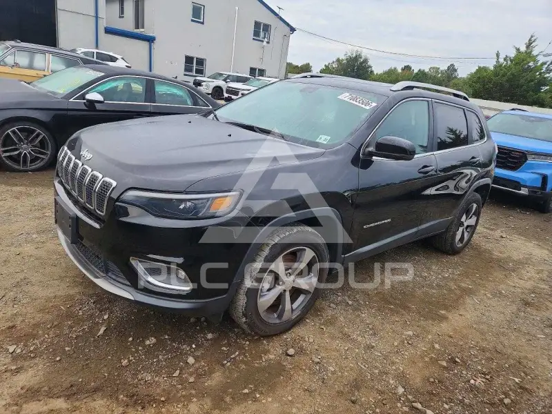 2019 Jeep CHEROKEE фото