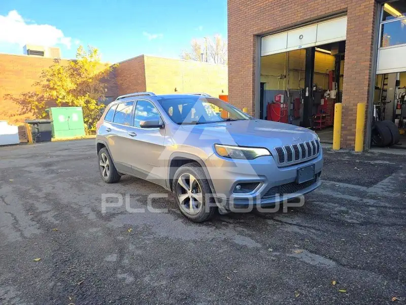 2019 Jeep CHEROKEE фото