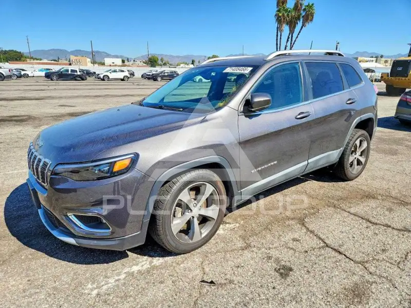 2019 Jeep CHEROKEE фото