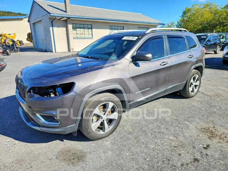 2019 Jeep CHEROKEE фото