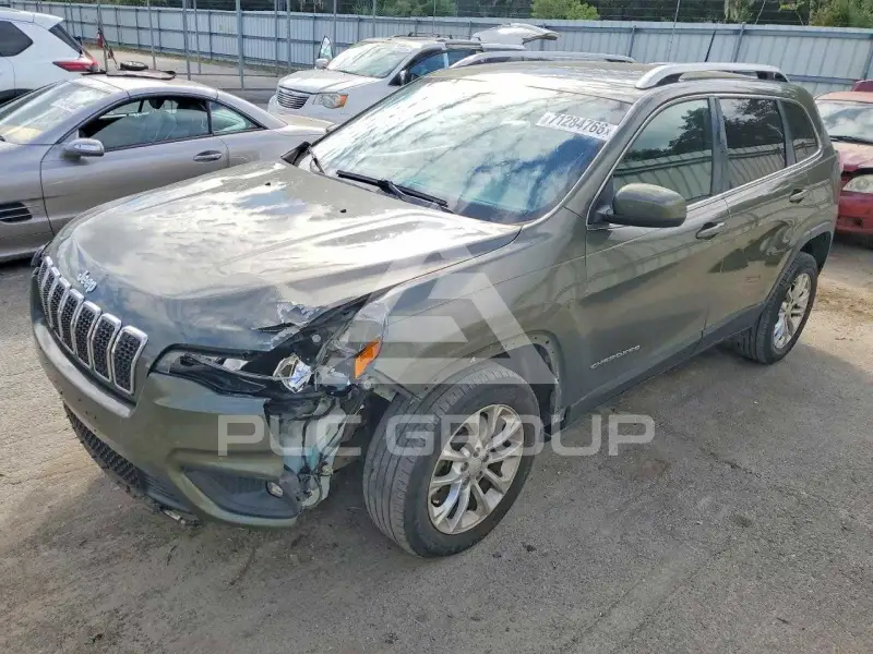 2019 Jeep CHEROKEE фото