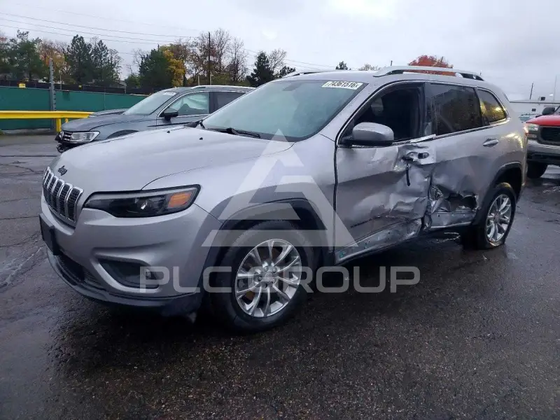 2019 Jeep CHEROKEE фото
