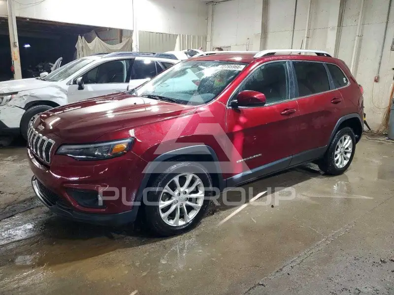 2019 Jeep CHEROKEE фото