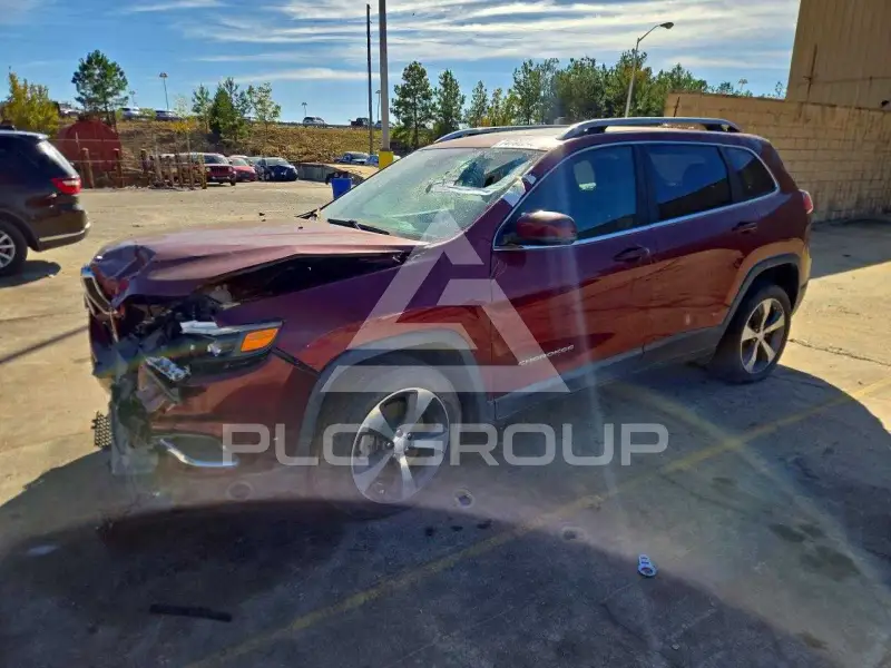2019 Jeep CHEROKEE фото