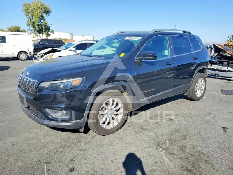 2019 Jeep CHEROKEE фото