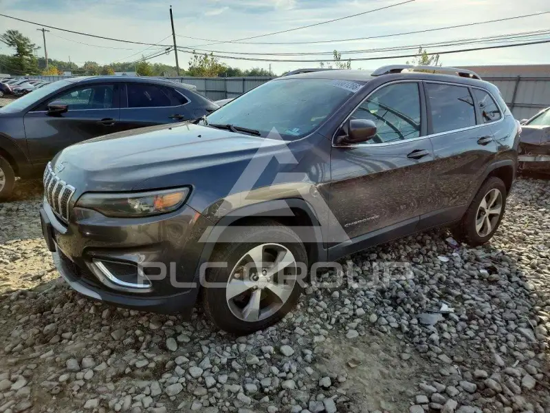 2019 Jeep CHEROKEE фото