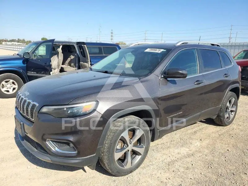 2019 Jeep CHEROKEE фото