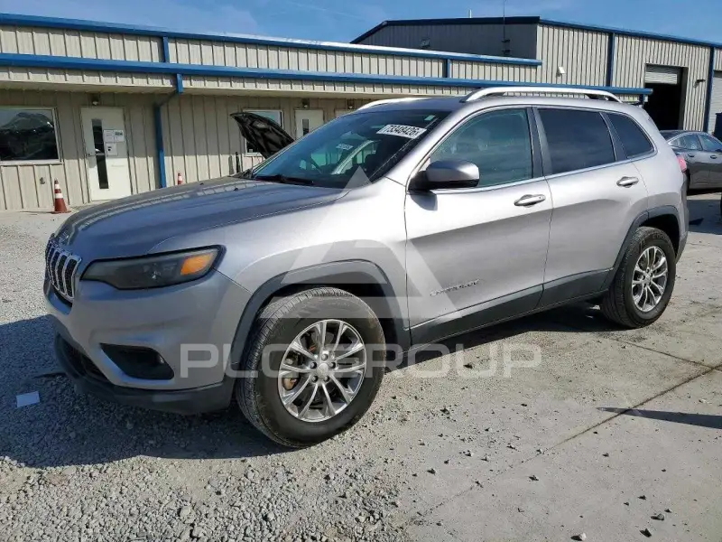 2019 Jeep CHEROKEE фото