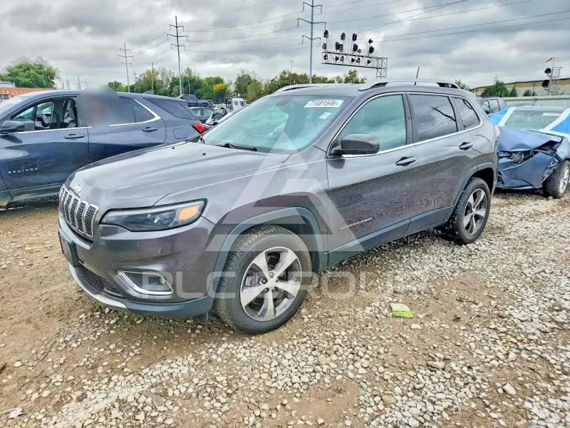 2019 Jeep CHEROKEE photo