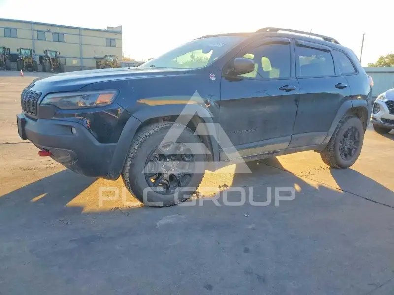 2019 Jeep CHEROKEE фото