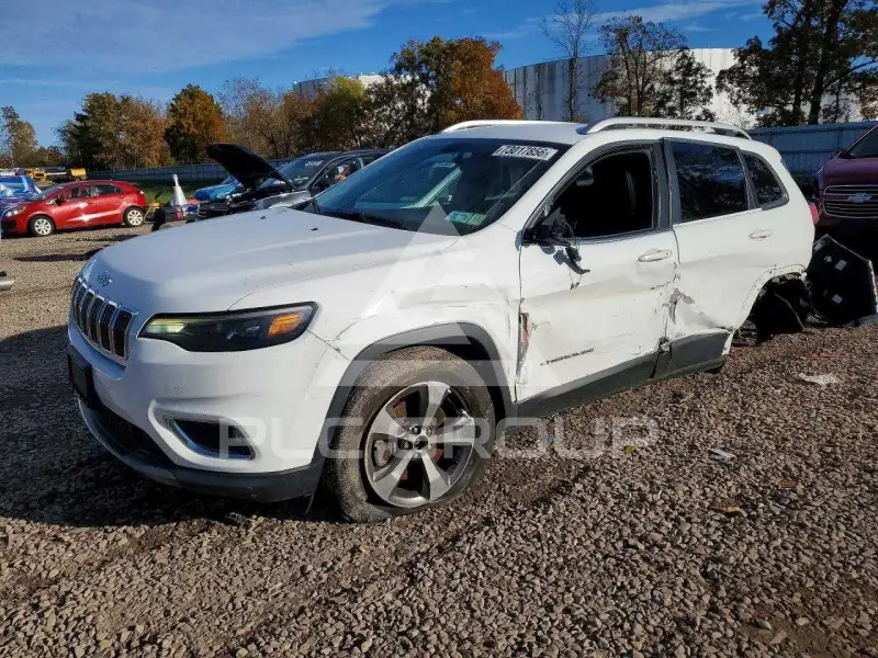 2019 Jeep CHEROKEE фото