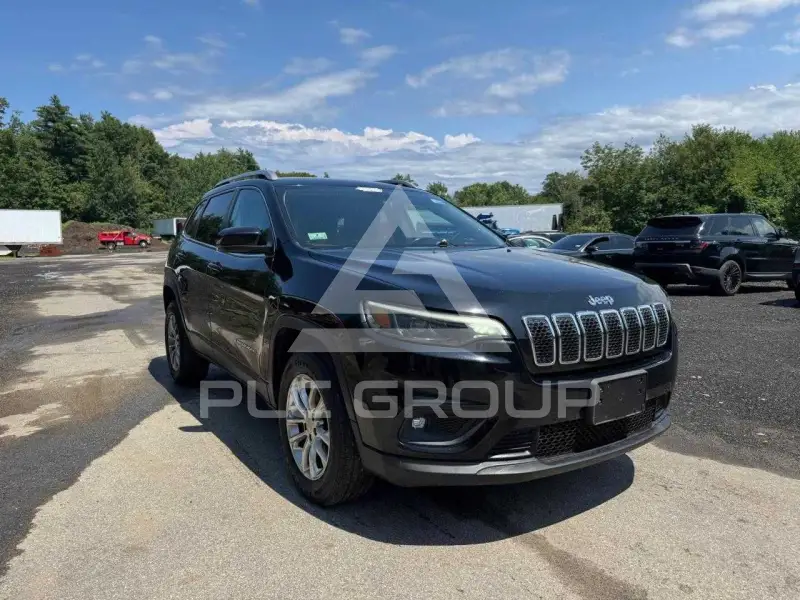 2019 Jeep CHEROKEE фото