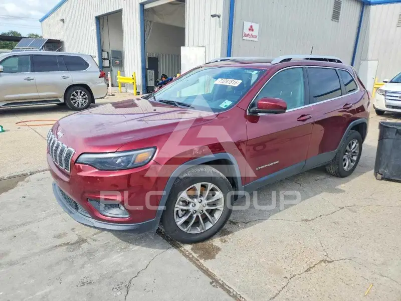 2019 Jeep CHEROKEE фото