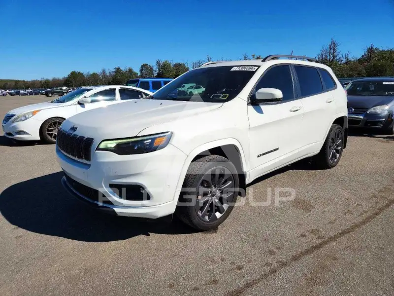 2019 Jeep CHEROKEE фото