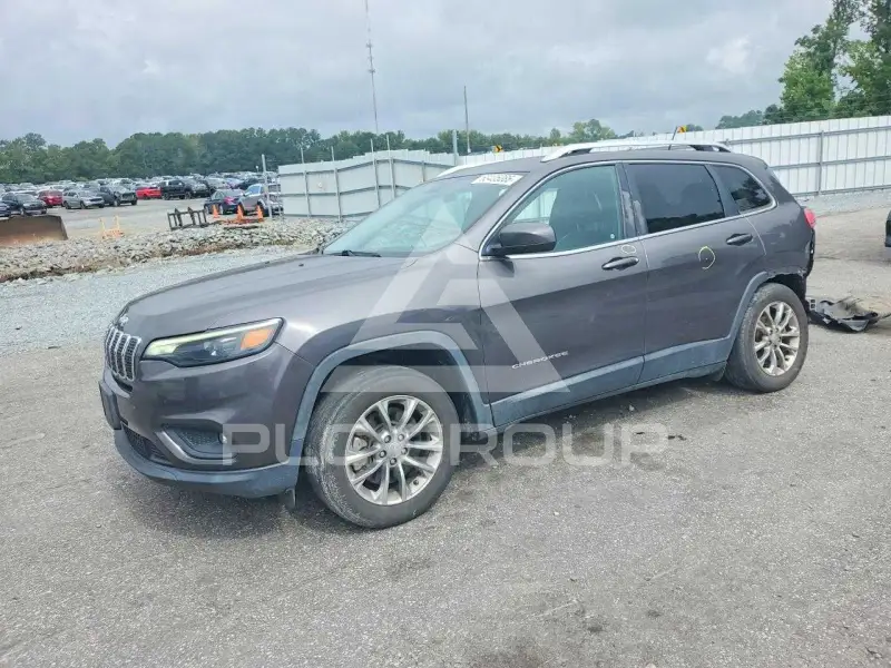 2019 Jeep CHEROKEE фото