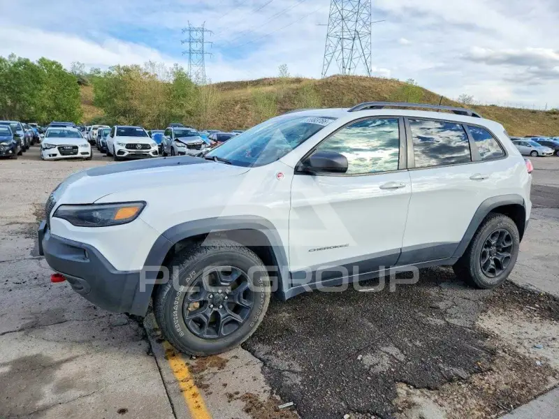 2019 Jeep CHEROKEE фото